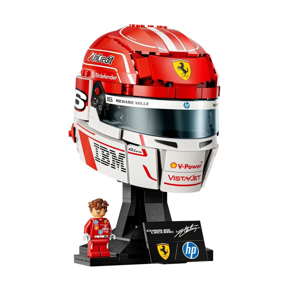 43014 Lego Editions Scuderia Ferrari HP Charles Leclerc Helmet