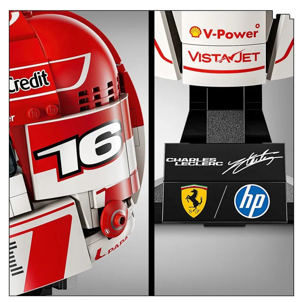 43014 Lego Editions Scuderia Ferrari HP Charles Leclerc Helmet