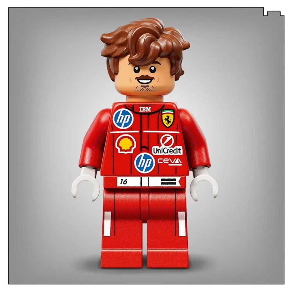 43014 Lego Editions Scuderia Ferrari HP Charles Leclerc Helmet