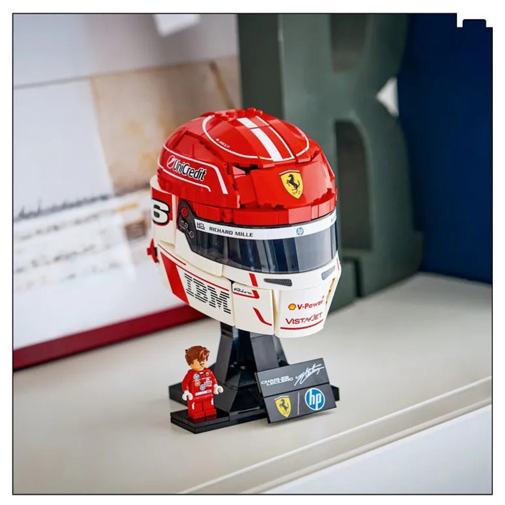 43014 Lego Editions Scuderia Ferrari HP Charles Leclerc Helmet