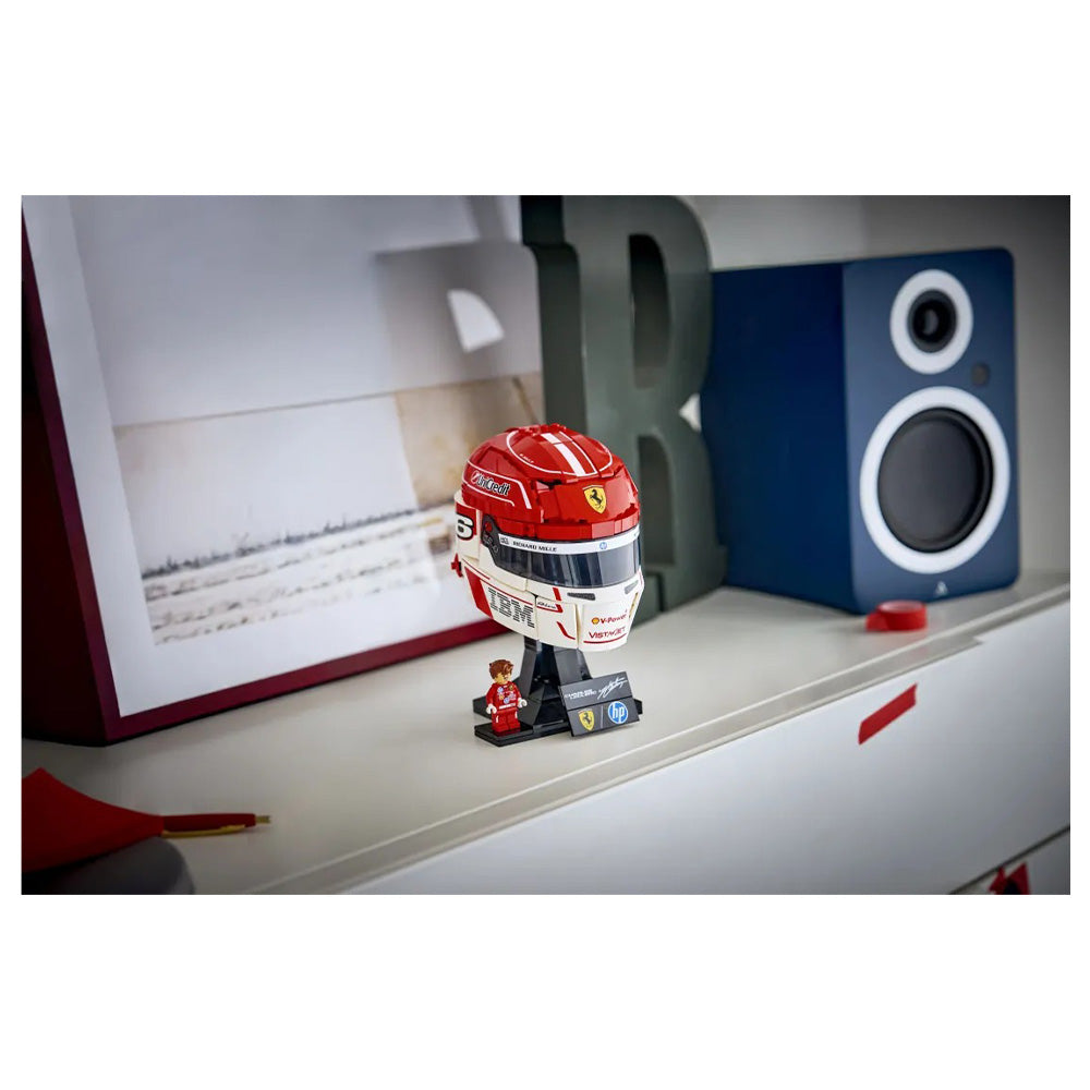43014 Lego Editions Scuderia Ferrari HP Charles Leclerc Helmet