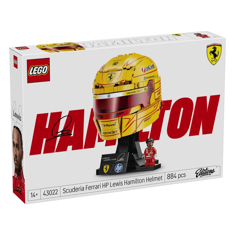43022 Lego Editions Scuderia Ferrari HP Lewis Hamilton Helmet