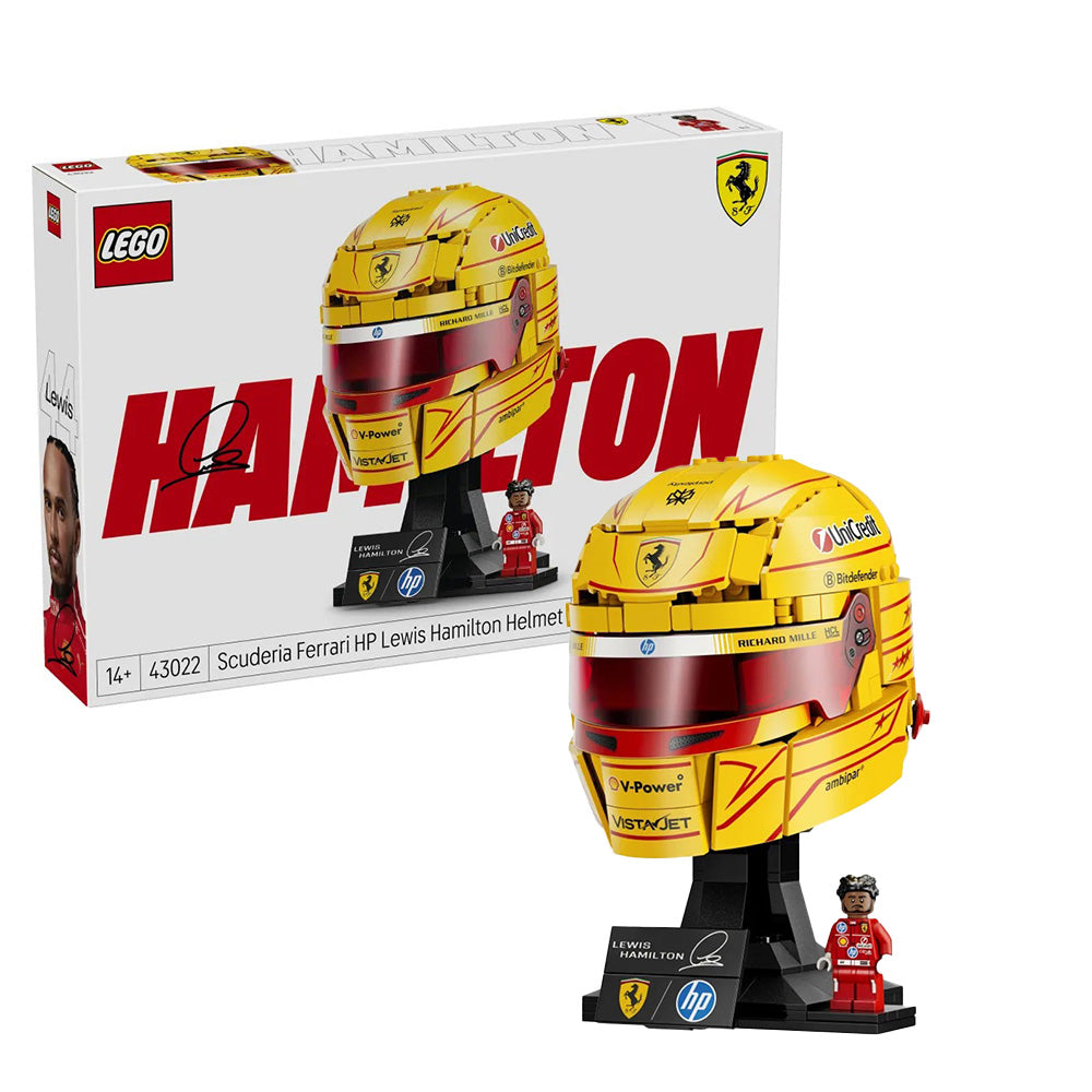 43022 Lego Editions Scuderia Ferrari HP Lewis Hamilton Helmet