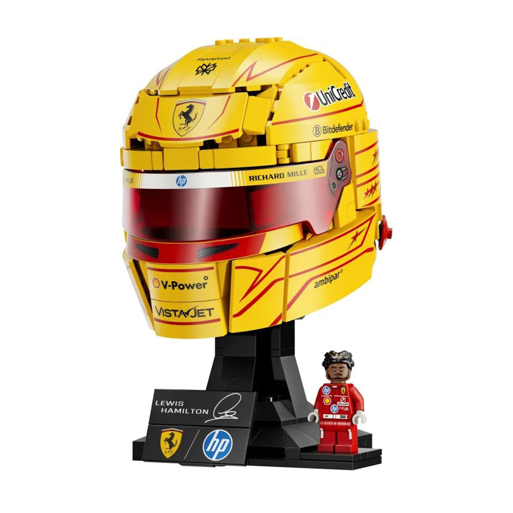 43022 Lego Editions Scuderia Ferrari HP Lewis Hamilton Helmet