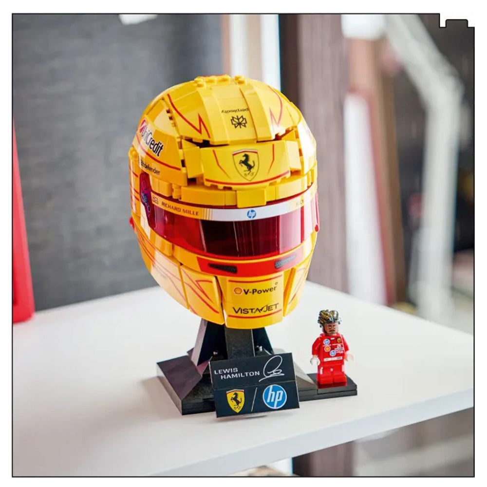 43022 Lego Editions Scuderia Ferrari HP Lewis Hamilton Helmet