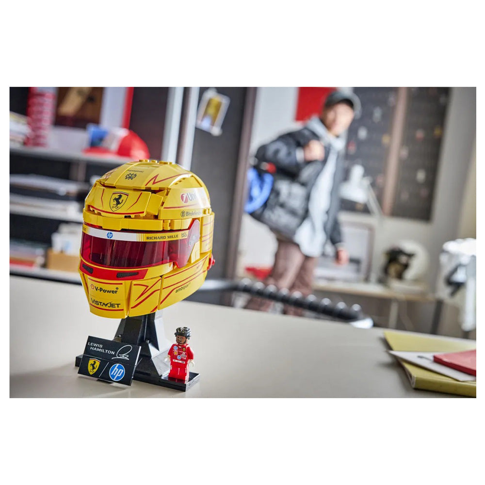 43022 Lego Editions Scuderia Ferrari HP Lewis Hamilton Helmet