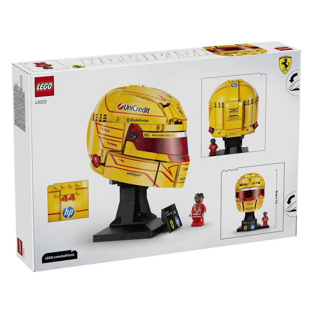 43022 Lego Editions Scuderia Ferrari HP Lewis Hamilton Helmet