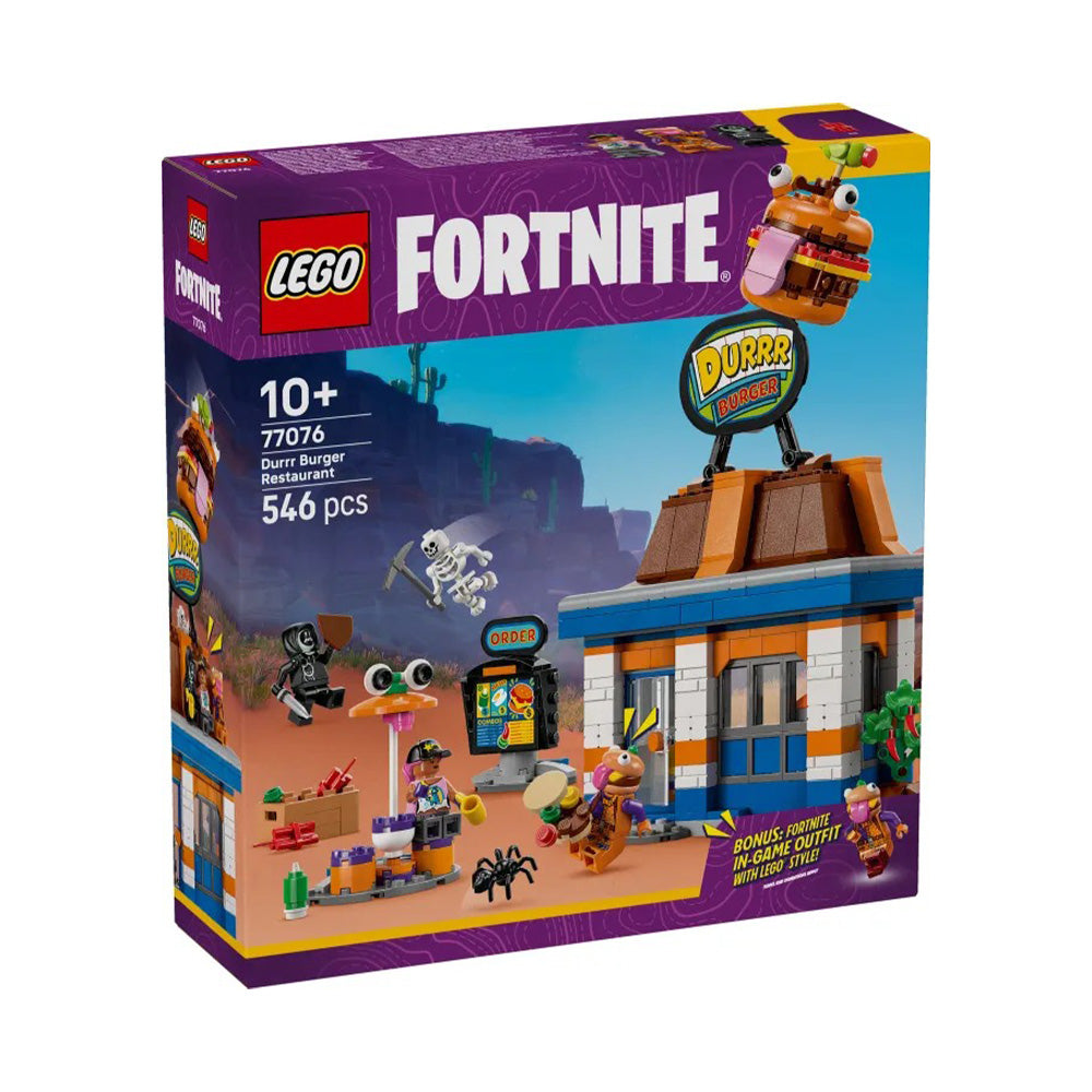 77076 Lego Fornite Durrr Burger Restaurant