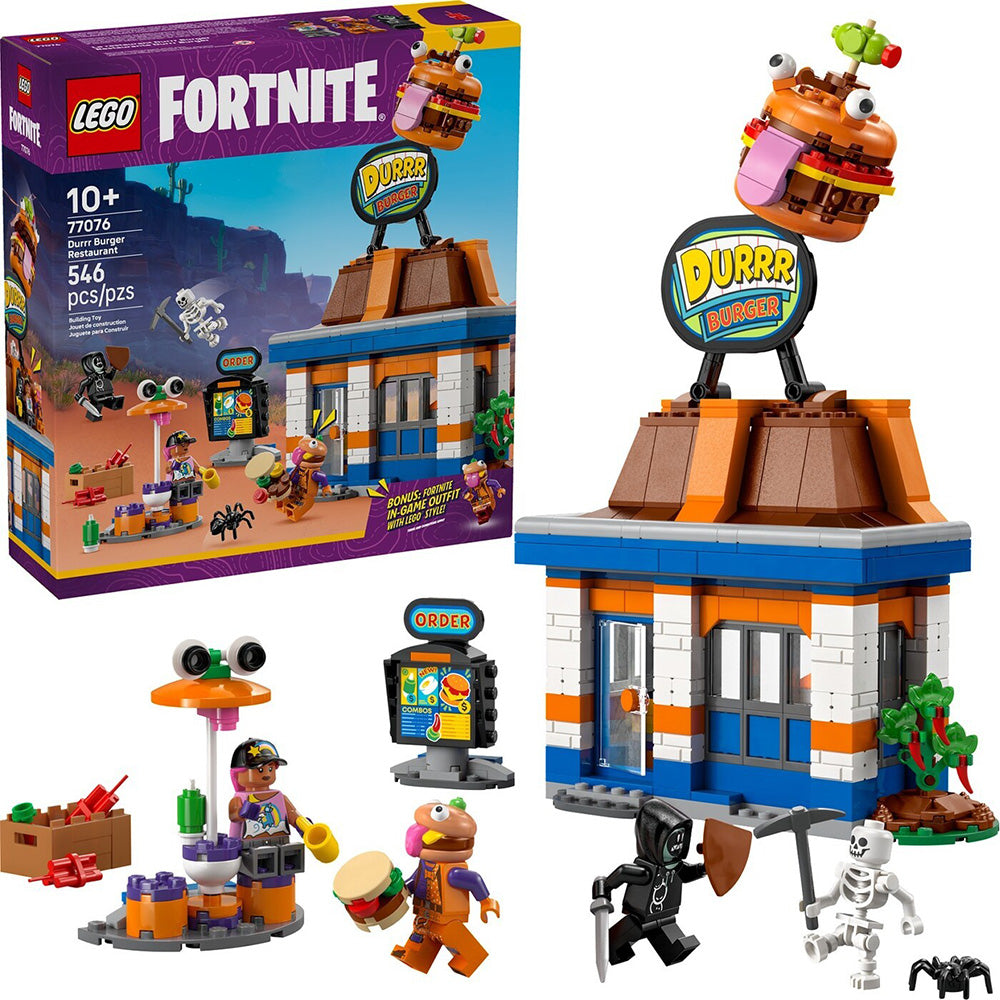 77076 Lego Fornite Durrr Burger Restaurant