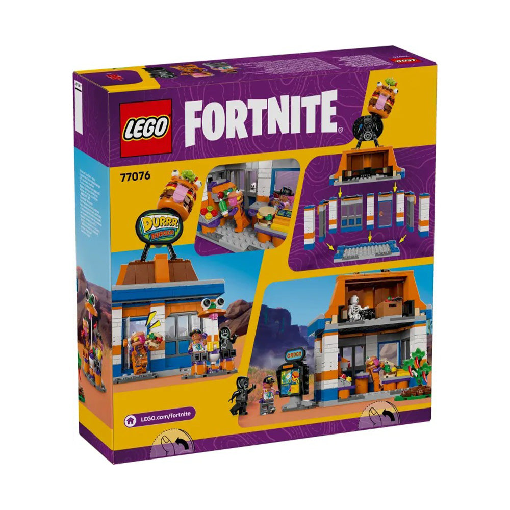 77076 Lego Fornite Durrr Burger Restaurant