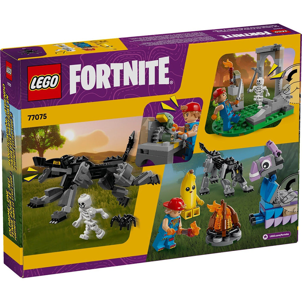 77075 Lego Fornite Peely & Sparkplug's Camp 