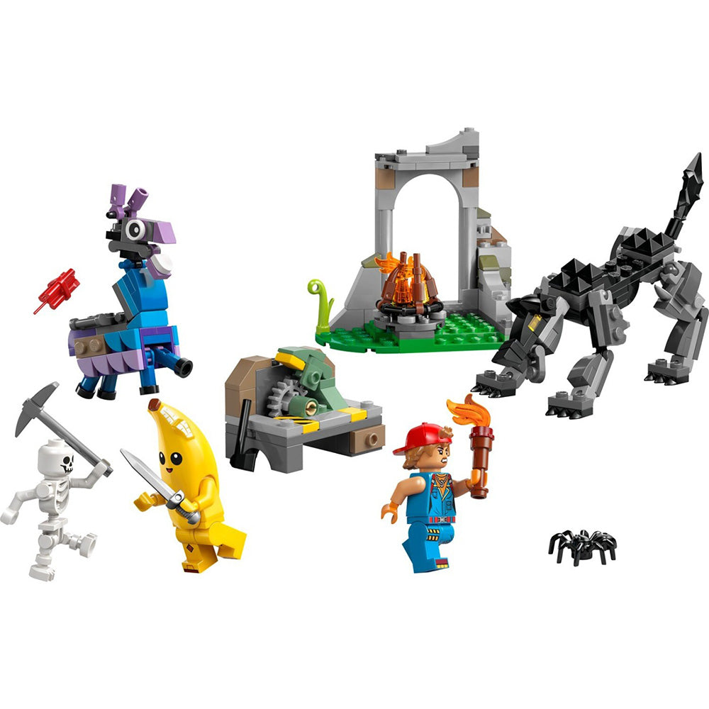 77075 Lego Fornite Peely & Sparkplug's Camp 