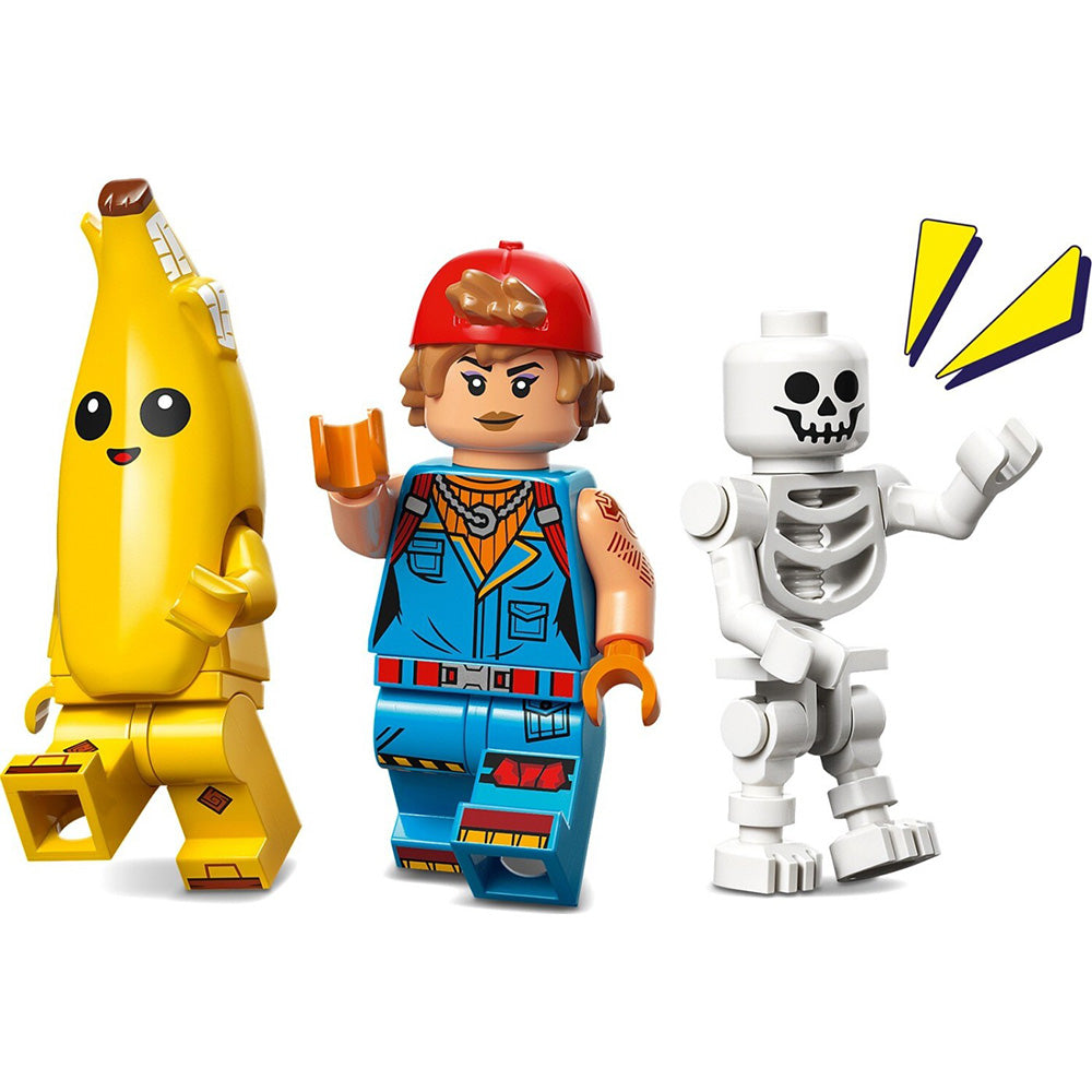 77075 Lego Fornite Peely & Sparkplug's Camp 