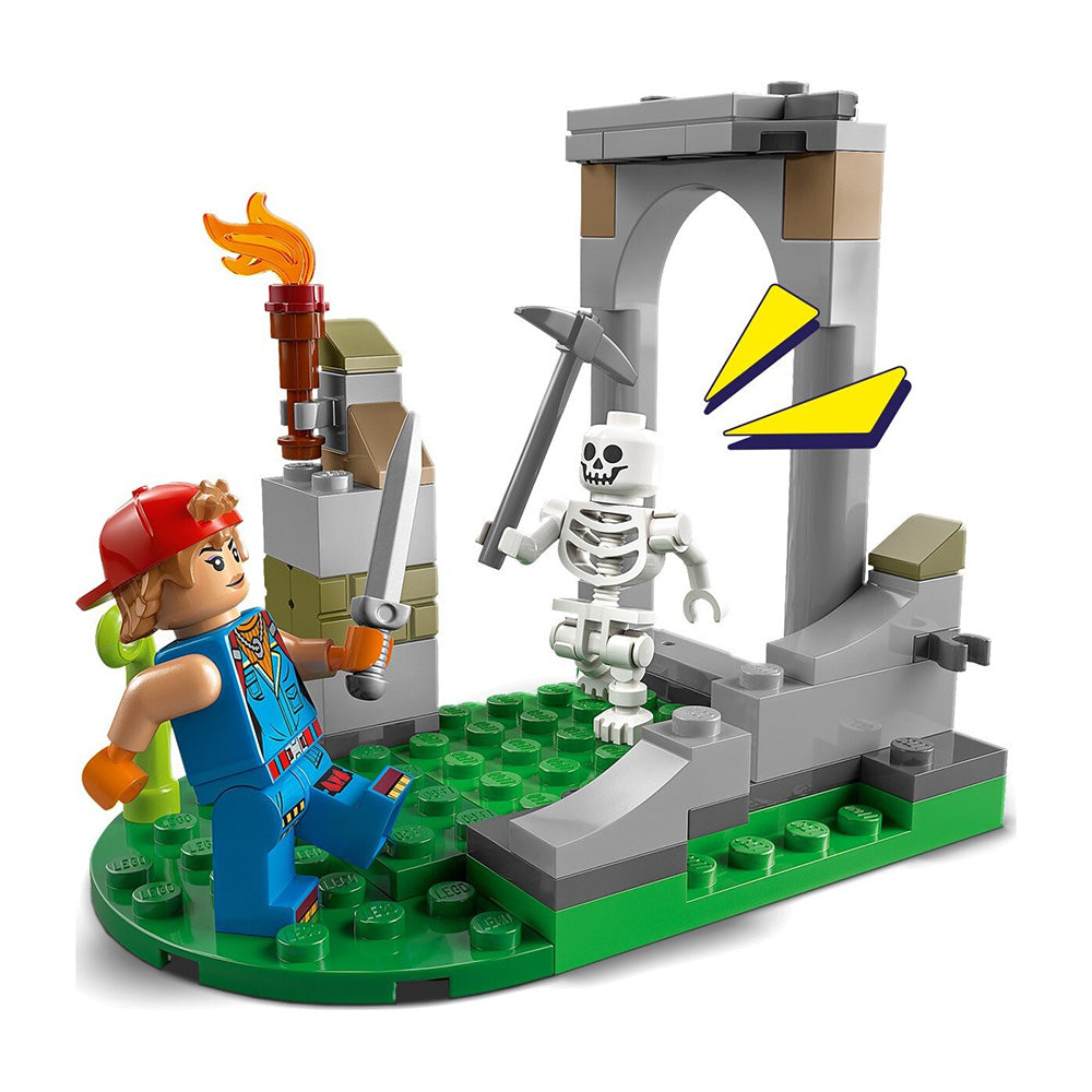 77075 Lego Fornite Peely & Sparkplug's Camp 