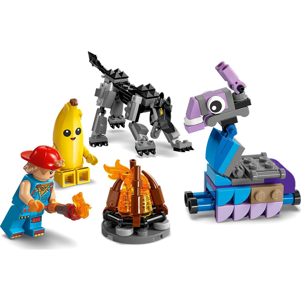 77075 Lego Fornite Peely & Sparkplug's Camp 