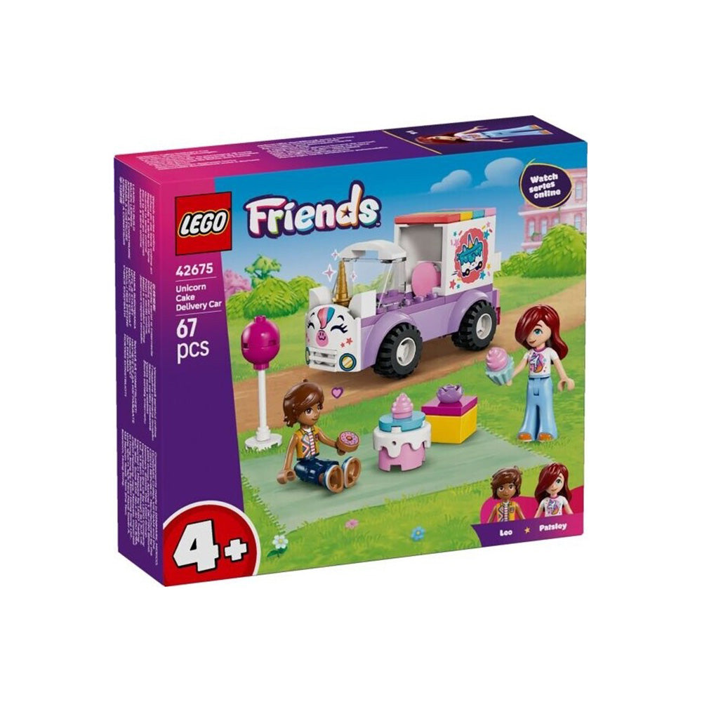 42675 Lego Friends Unicorn Cake Delivery Car