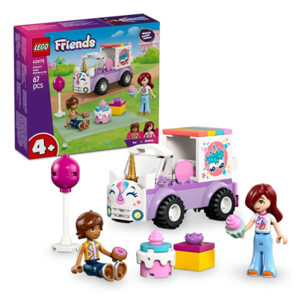42675 Lego Friends Unicorn Cake Delivery Car