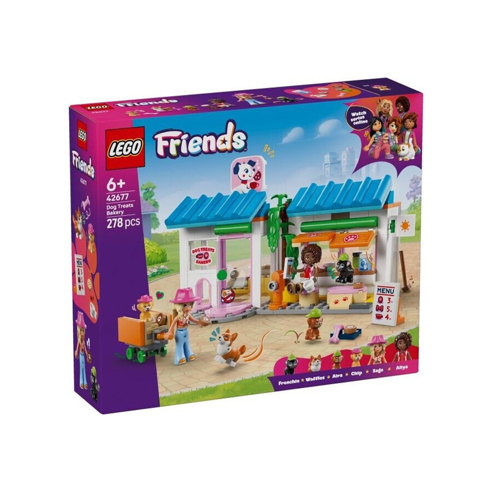42677 Lego Friends Dog Treats Bakery 