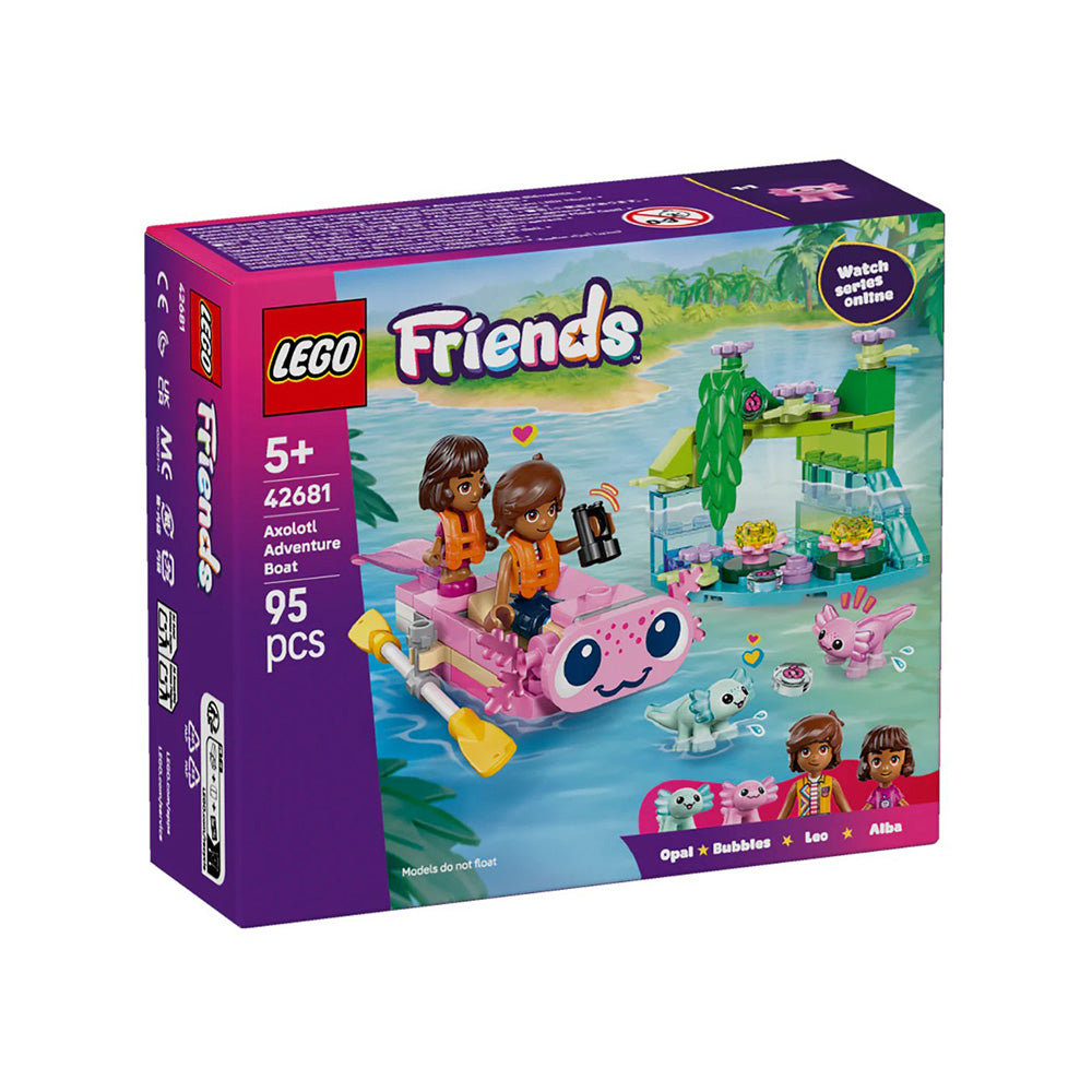 42681 Lego Friends Axolotl Adventure Boat