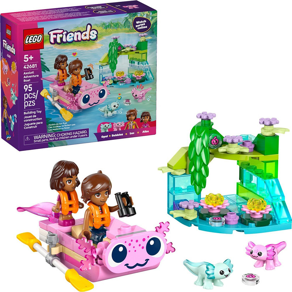42681 Lego Friends Axolotl Adventure Boat