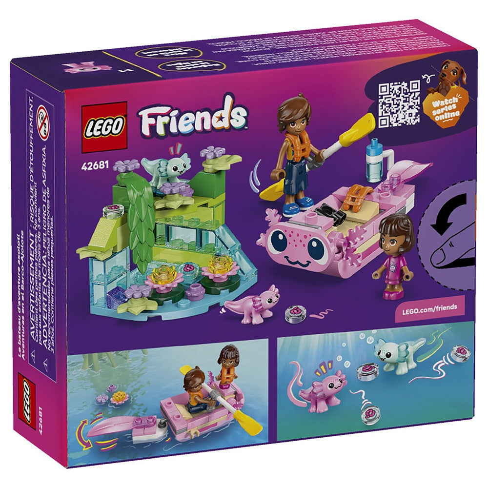 42681 Lego Friends Axolotl Adventure Boat