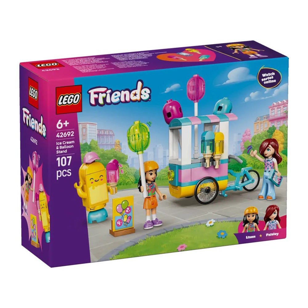 42692 Lego Friends Ice Cream & Balloon Stand