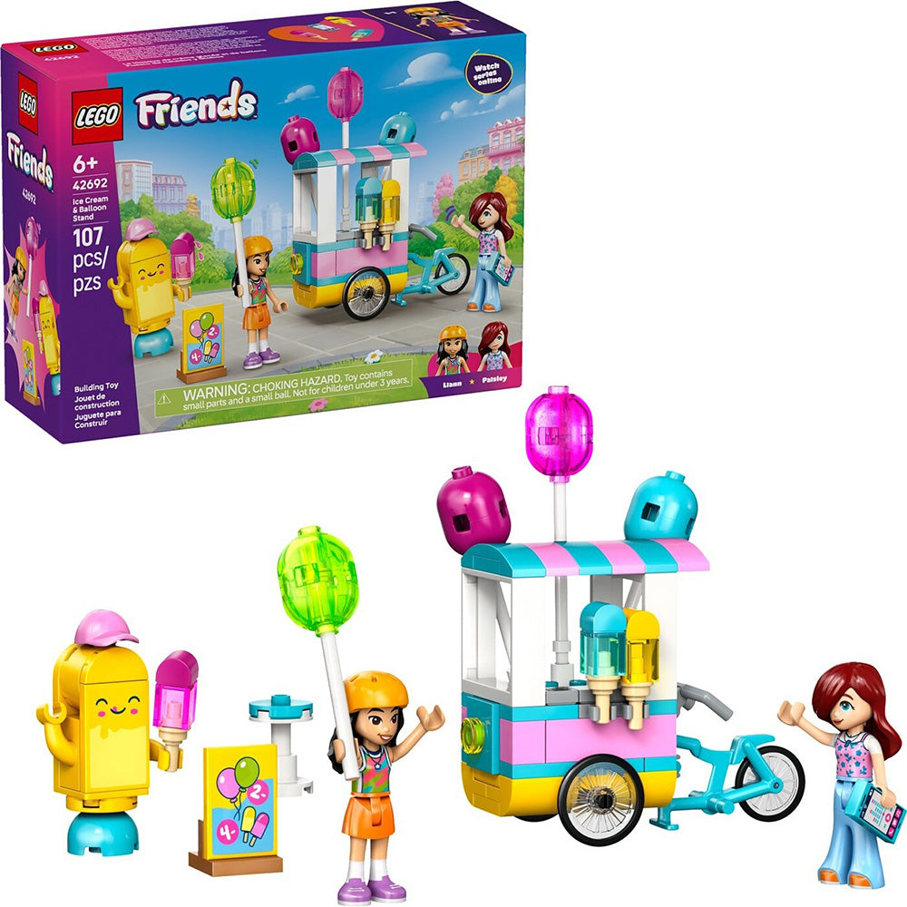 42692 Lego Friends Ice Cream & Balloon Stand