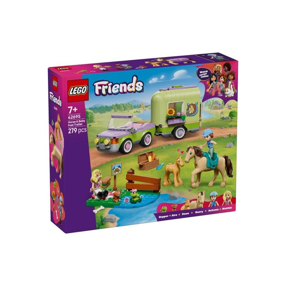 42695 Lego Friends Horse & Baby Foal Trailer
