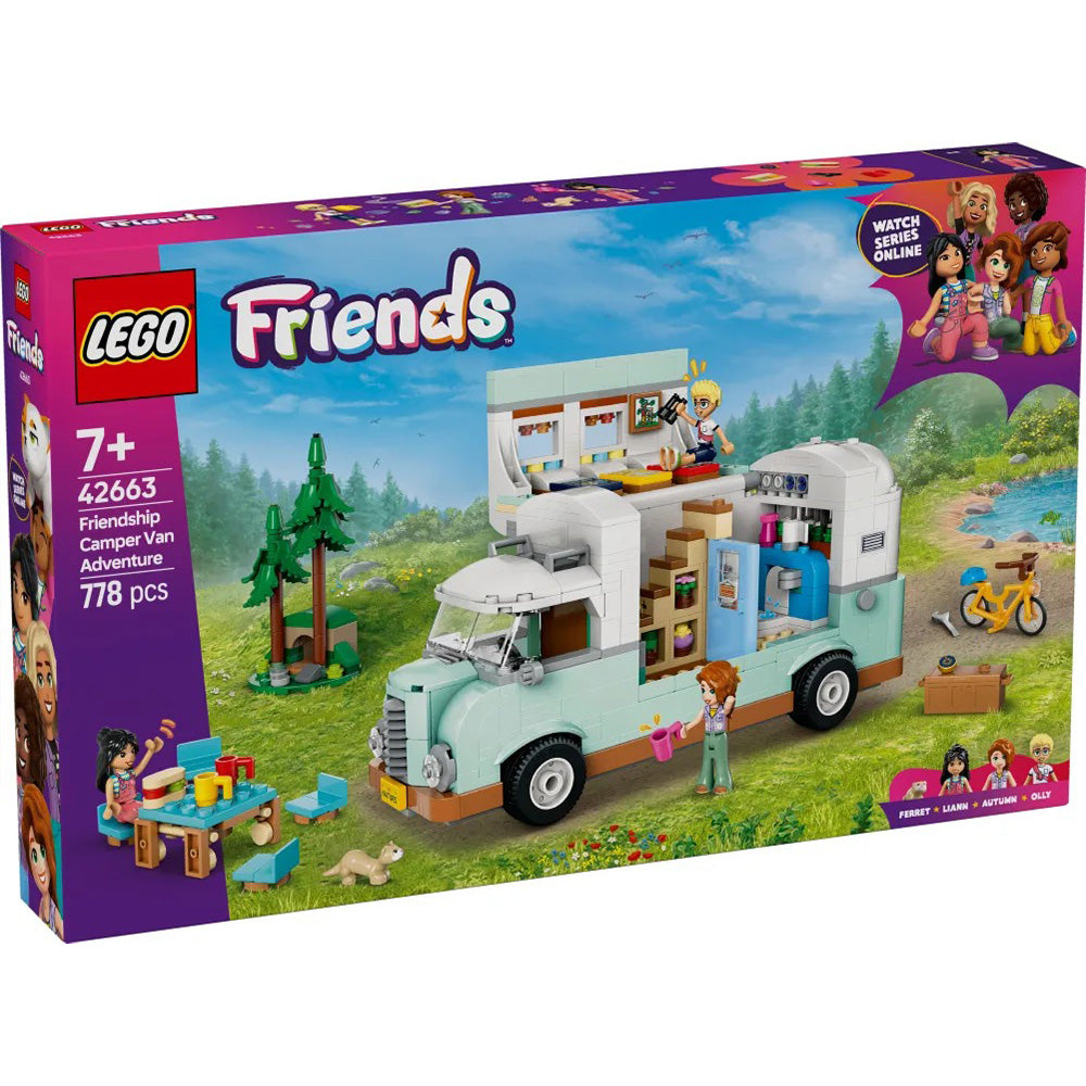 42663 Lego Friends Friendship Camper Van Adventure 