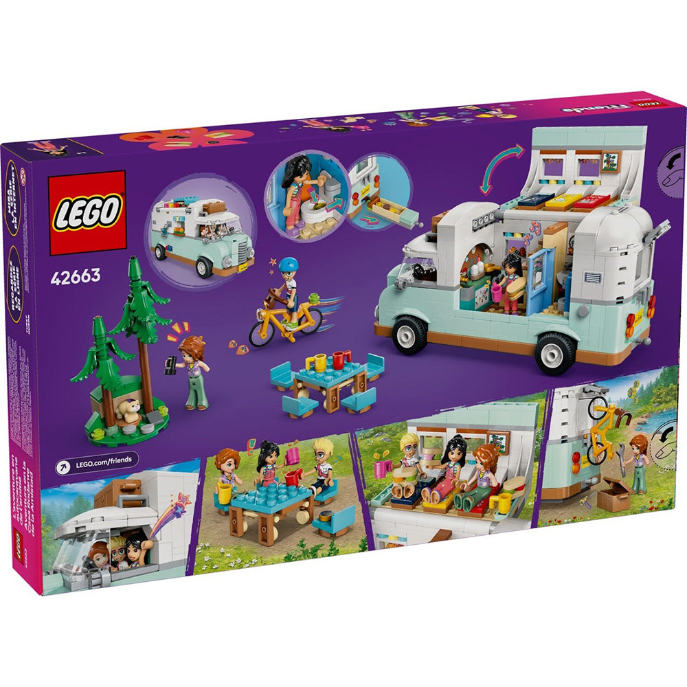 42663 Lego Friends Friendship Camper Van Adventure 
