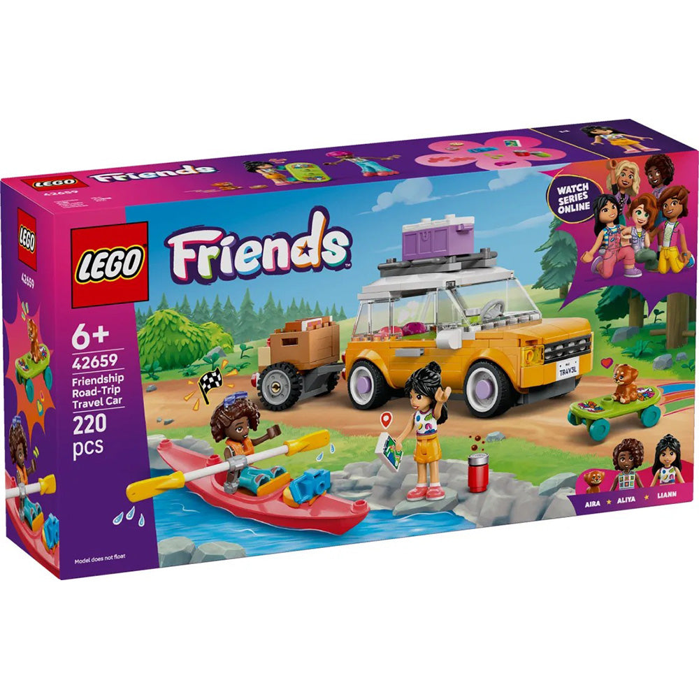 42659 Lego Friends Friendship Road-Trip Travel Car