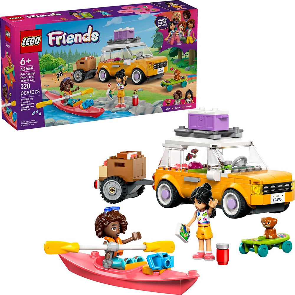 42659 Lego Friends Friendship Road-Trip Travel Car