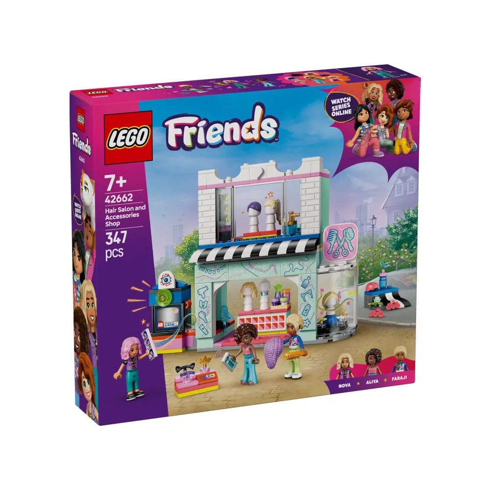 42662 Lego Friends Hair Salon & Accessories Store