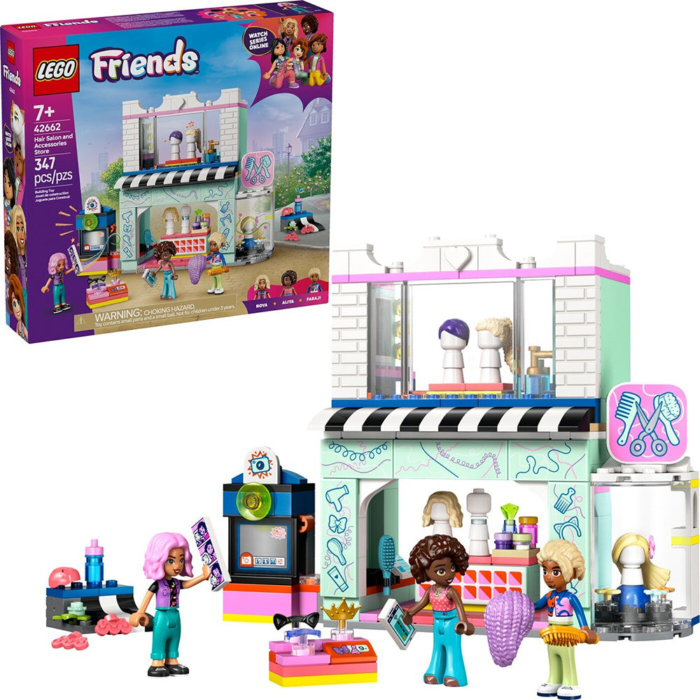 42662 Lego Friends Hair Salon & Accessories Store