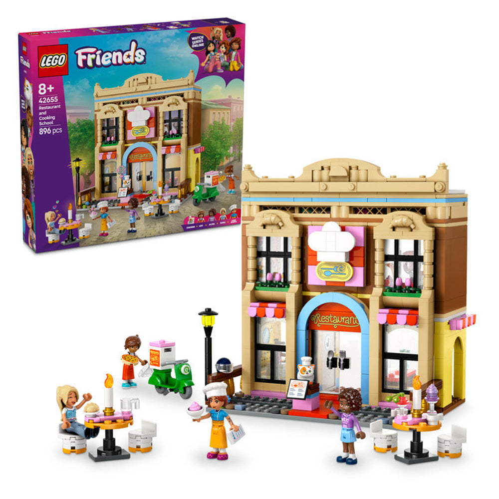 42655 Lego Friends Restaurant & Cooking School