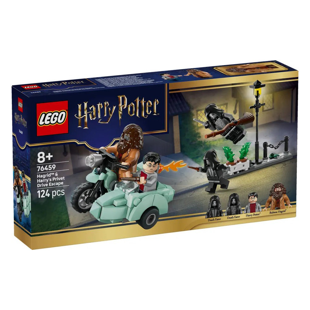 76459 Lego Harry Potter Hagrid & Harry's Privet Drive Escape