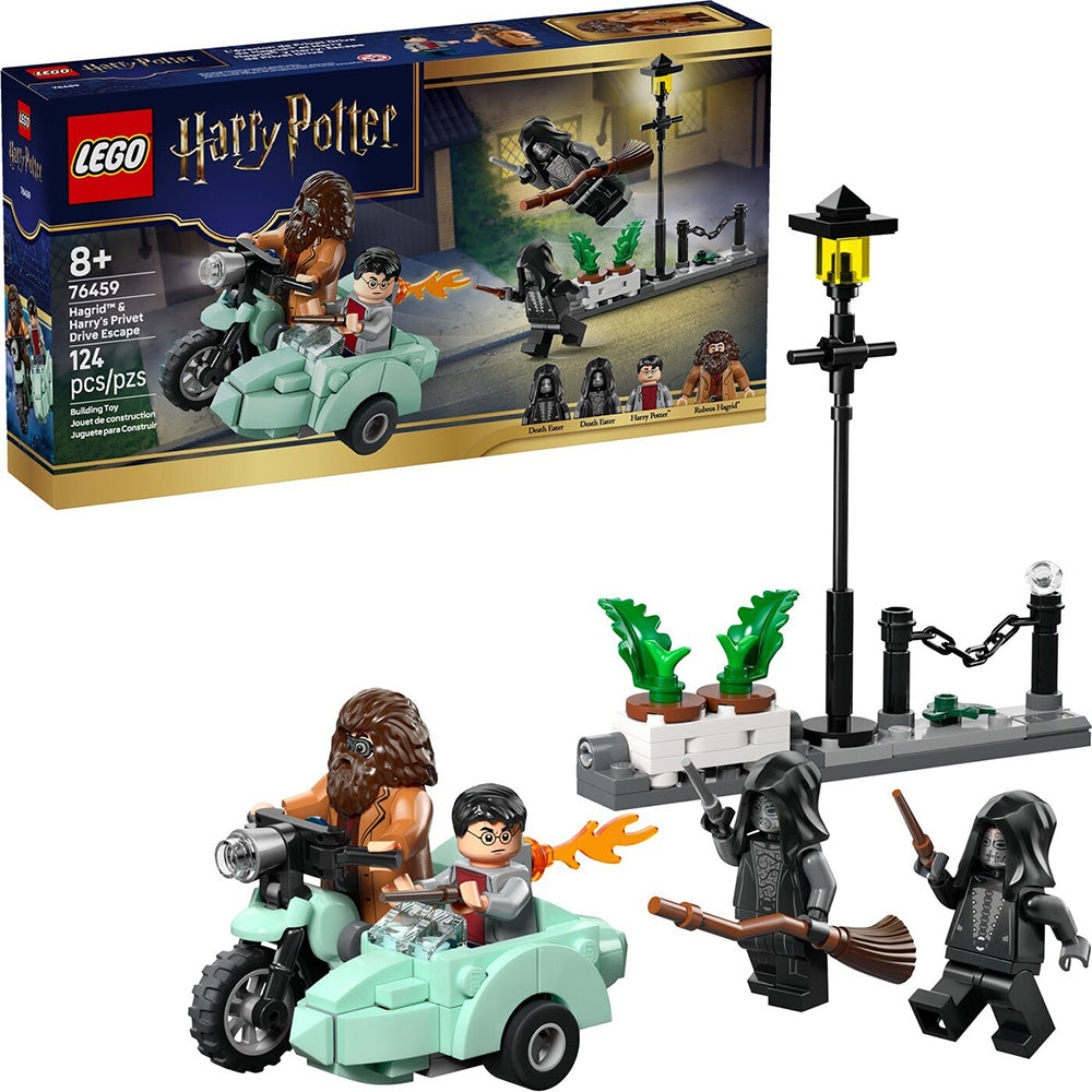 76459 Lego Harry Potter Hagrid & Harry's Privet Drive Escape