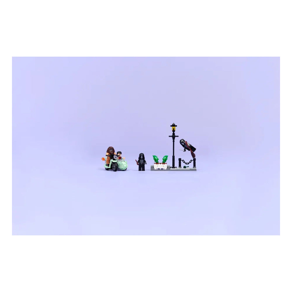 76459 Lego Harry Potter Hagrid & Harry's Privet Drive Escape