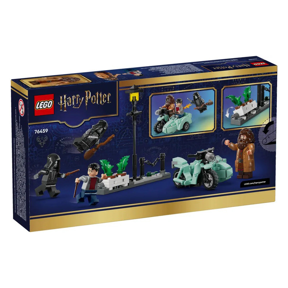 76459 Lego Harry Potter Hagrid & Harry's Privet Drive Escape
