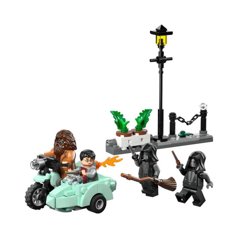 76459 Lego Harry Potter Hagrid & Harry's Privet Drive Escape