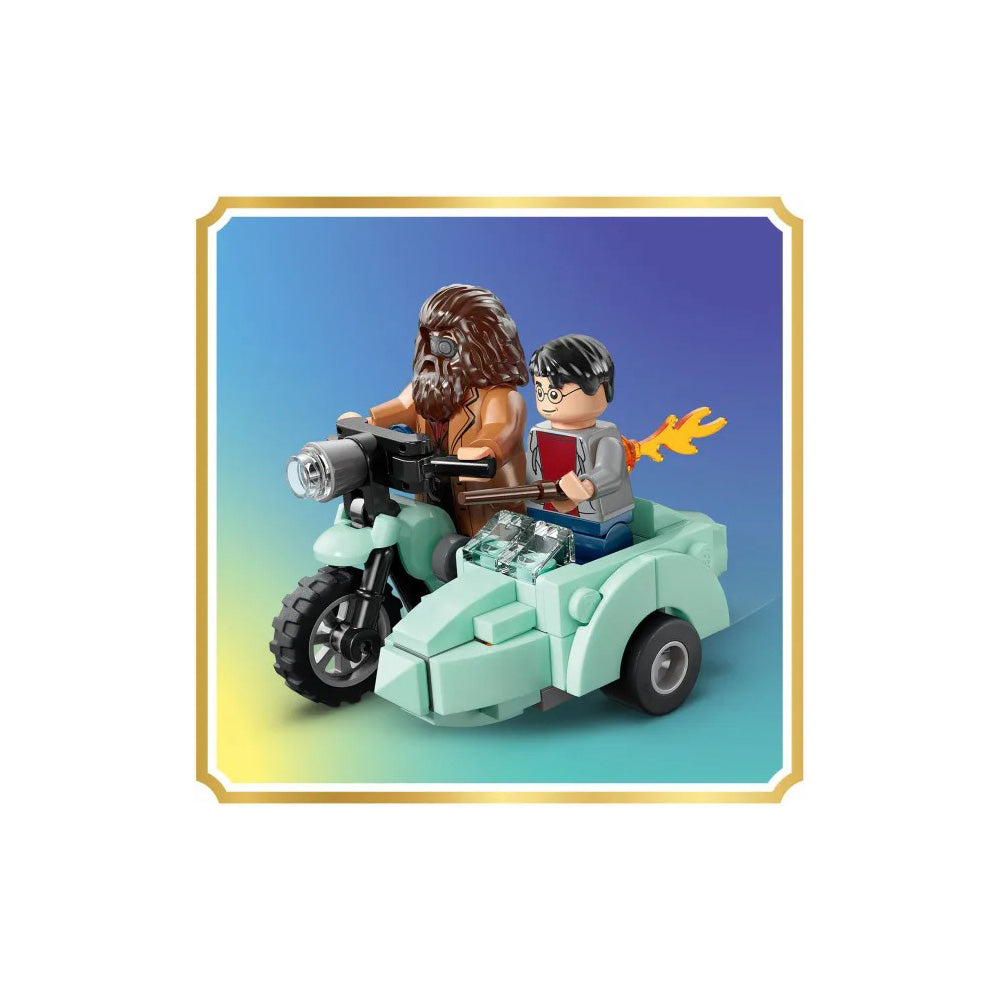 76459 Lego Harry Potter Hagrid & Harry's Privet Drive Escape