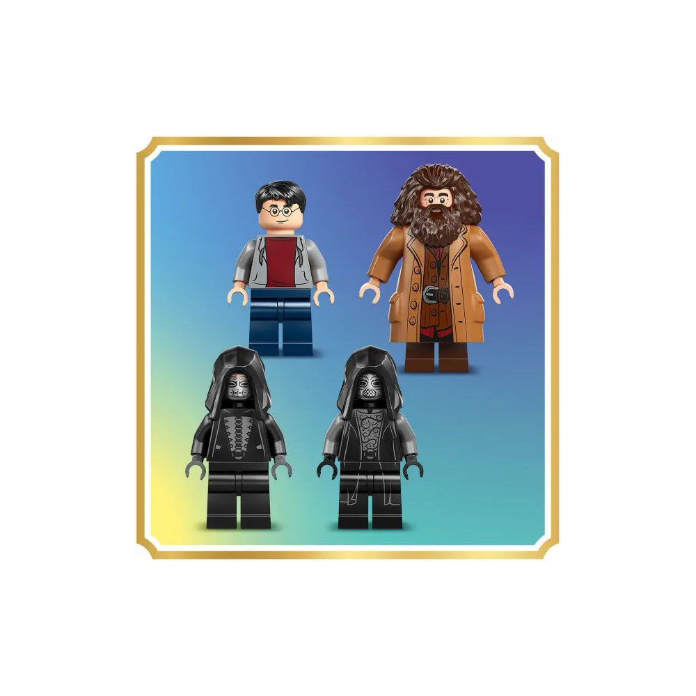 76459 Lego Harry Potter Hagrid & Harry's Privet Drive Escape