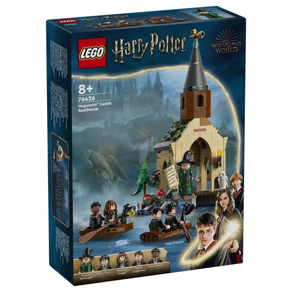 Lego76426 Lego Harry Potter Hogwarts Castle: Boathousepapell.gr