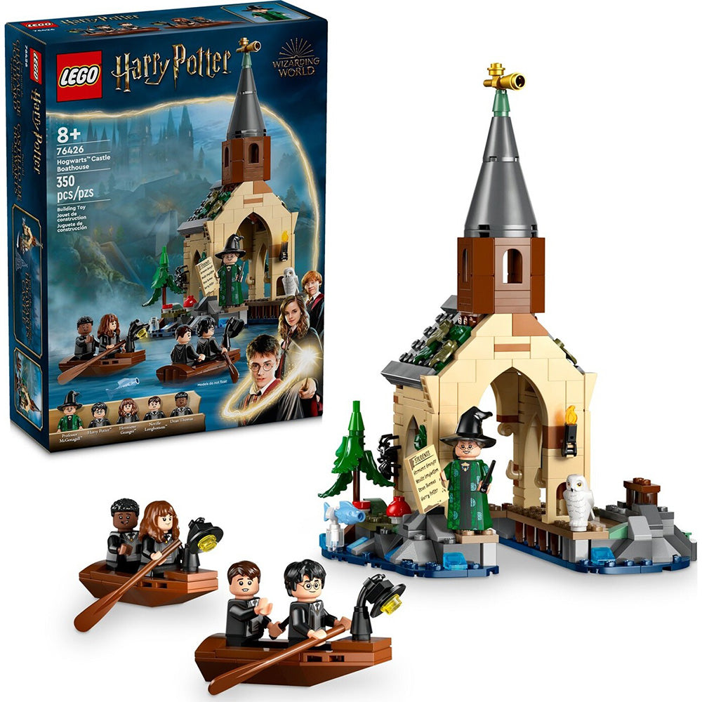Lego76426 Lego Harry Potter Hogwarts Castle: Boathousepapell.gr