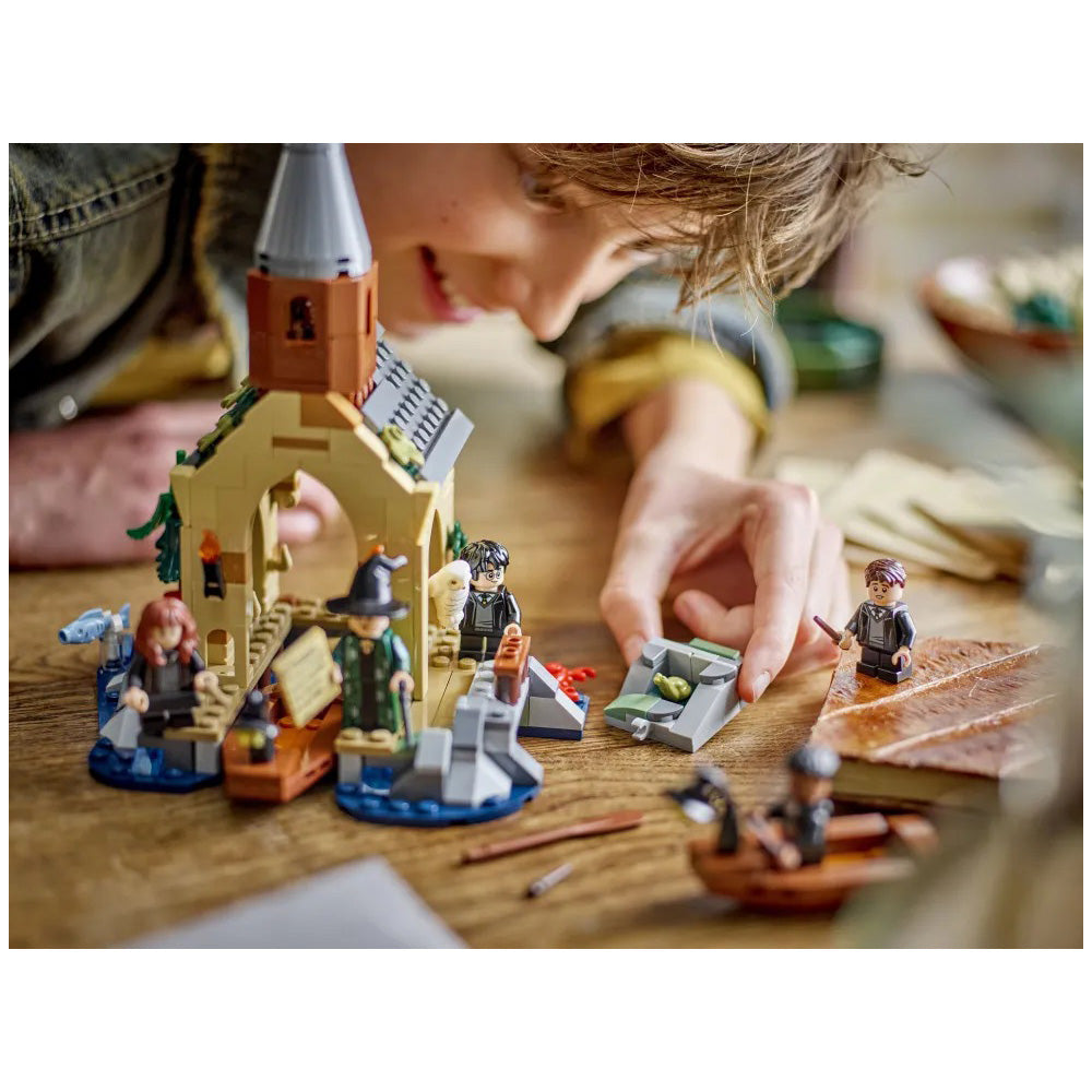 Lego76426 Lego Harry Potter Hogwarts Castle: Boathousepapell.gr