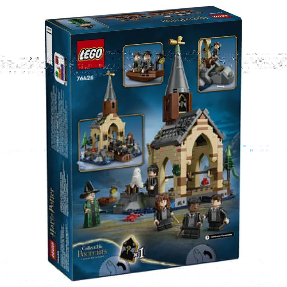 Lego76426 Lego Harry Potter Hogwarts Castle: Boathousepapell.gr