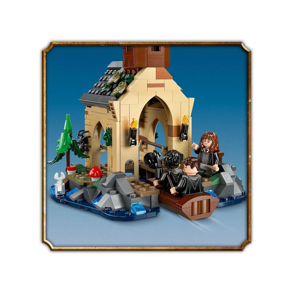 Lego76426 Lego Harry Potter Hogwarts Castle: Boathousepapell.gr