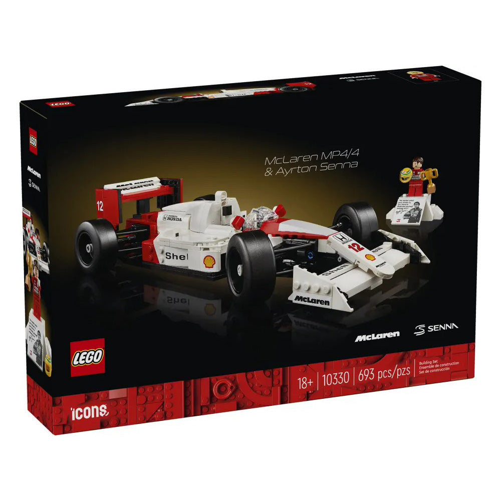 10330 Lego cons McLaren MP4/4 & Ayrton Senna