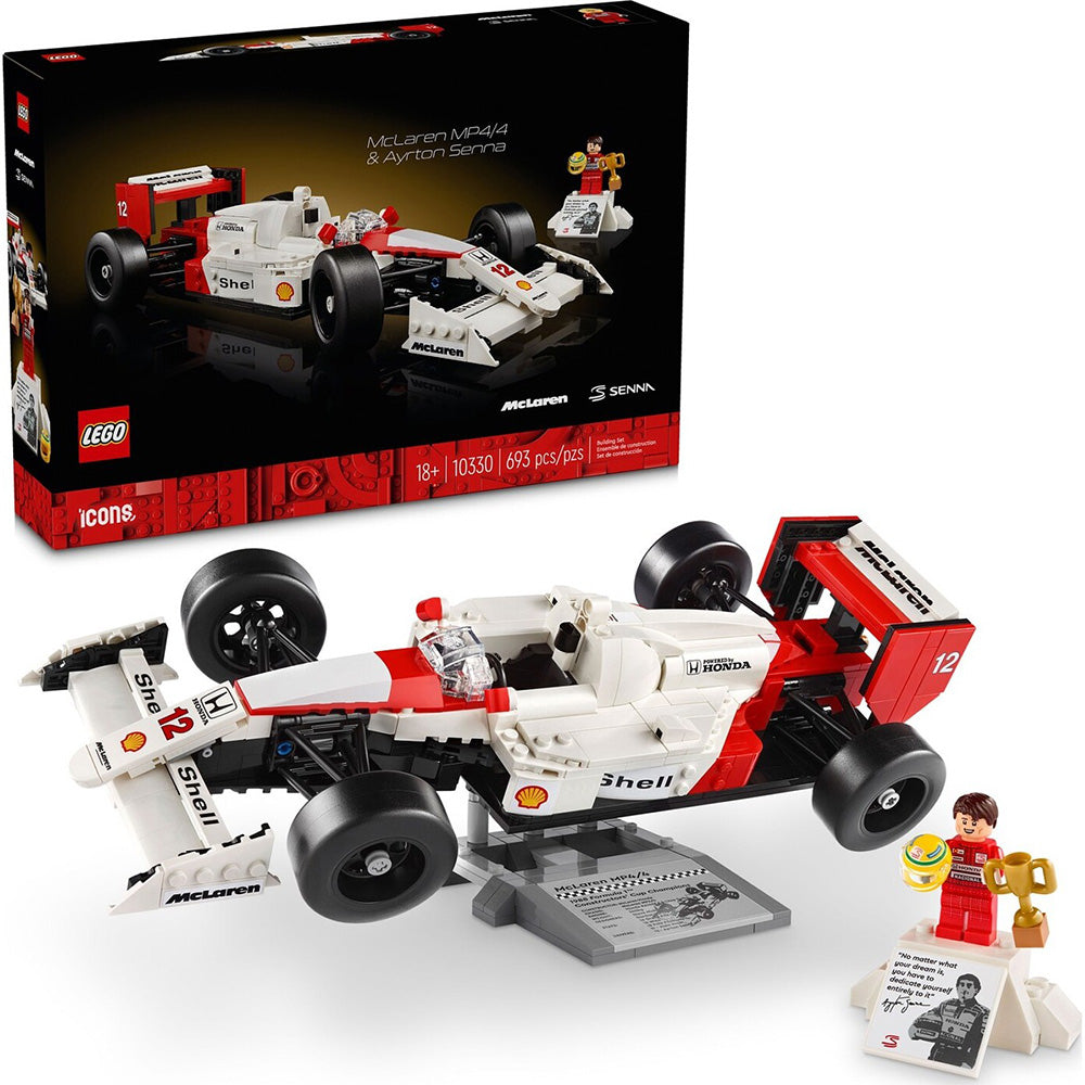 10330 Lego cons McLaren MP4/4 & Ayrton Senna