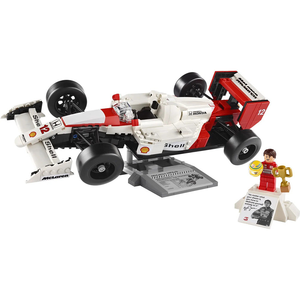 10330 Lego cons McLaren MP4/4 & Ayrton Senna